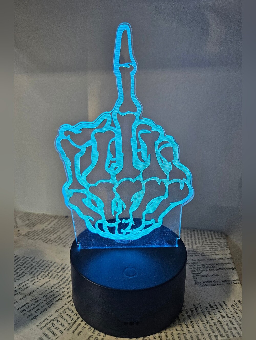 Light Up Display